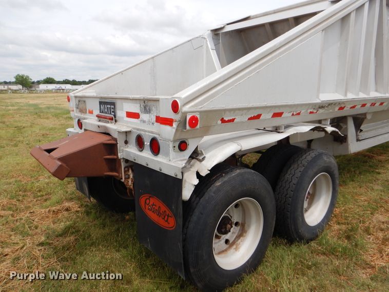 image for item FT9631 1989 Mate bottom dump trailer