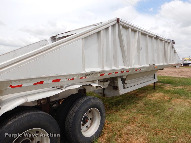 image for item FT9631 1989 Mate bottom dump trailer