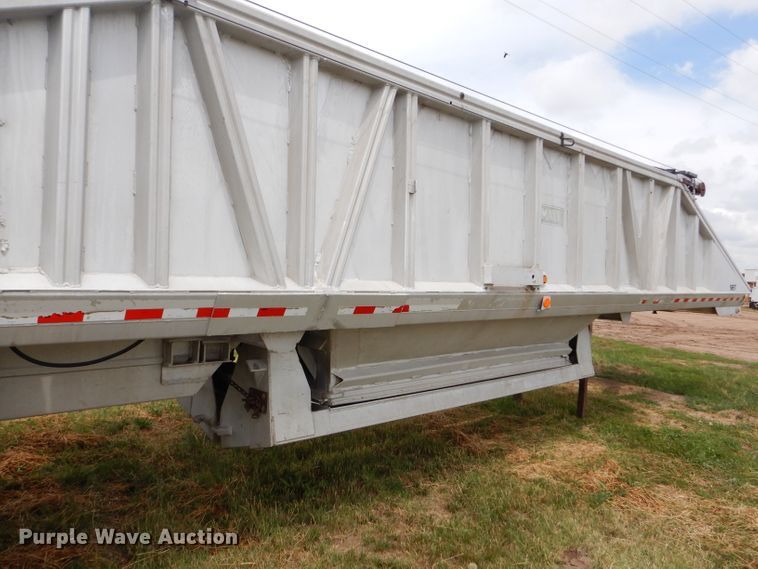 image for item FT9631 1989 Mate bottom dump trailer