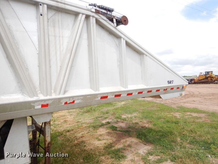 image for item FT9631 1989 Mate bottom dump trailer