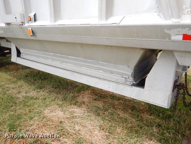 image for item FT9631 1989 Mate bottom dump trailer