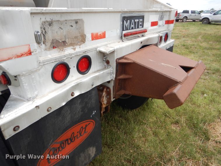 image for item FT9631 1989 Mate bottom dump trailer