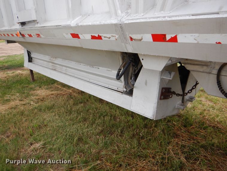 image for item FT9631 1989 Mate bottom dump trailer