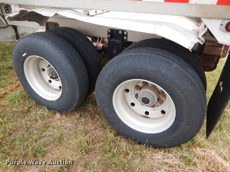 image for item FT9631 1989 Mate bottom dump trailer