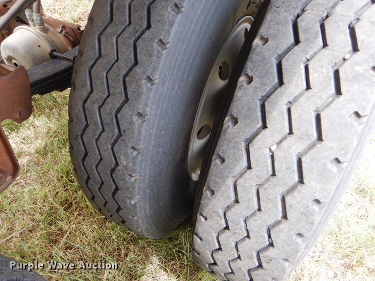 image for item FT9631 1989 Mate bottom dump trailer