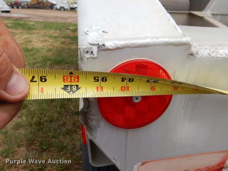 image for item FT9631 1989 Mate bottom dump trailer