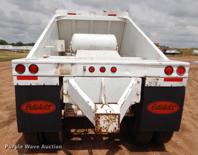 image for item FT9632 1991 Ranch bottom dump trailer