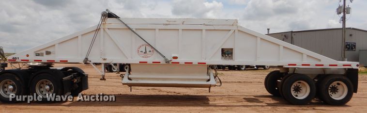 image for item FT9632 1991 Ranch bottom dump trailer