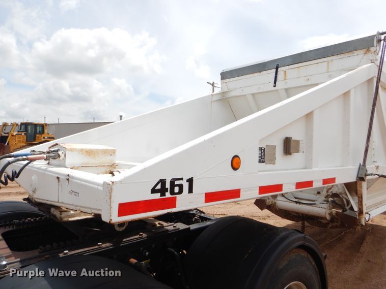 image for item FT9632 1991 Ranch bottom dump trailer