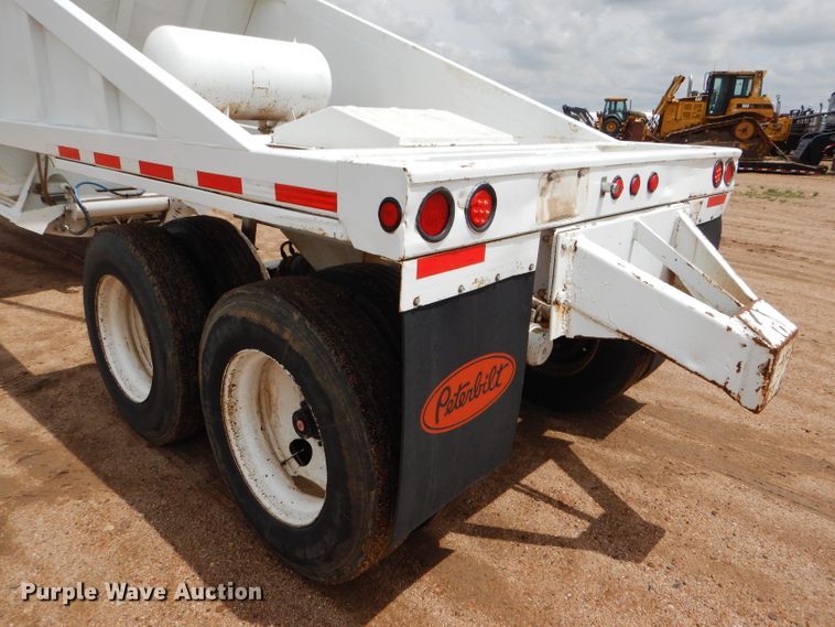 image for item FT9632 1991 Ranch bottom dump trailer