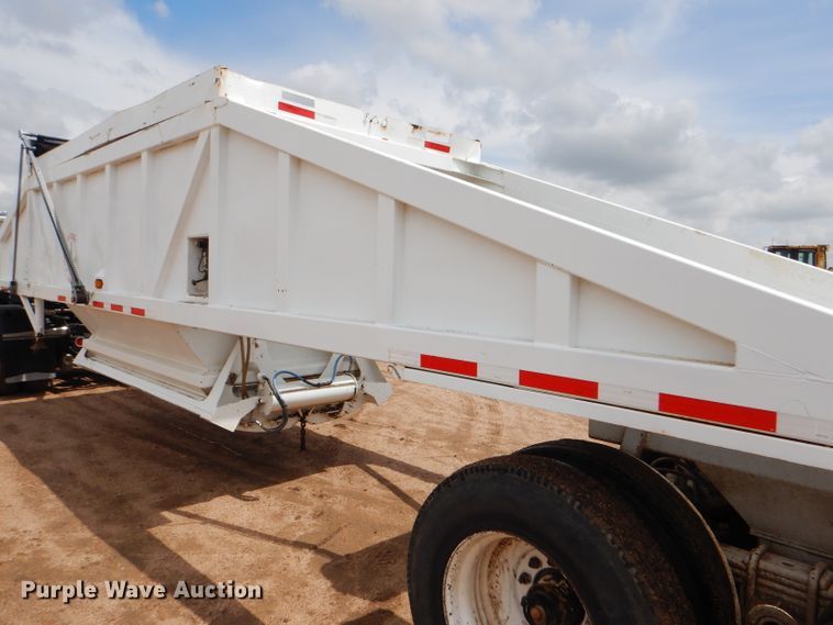 image for item FT9632 1991 Ranch bottom dump trailer