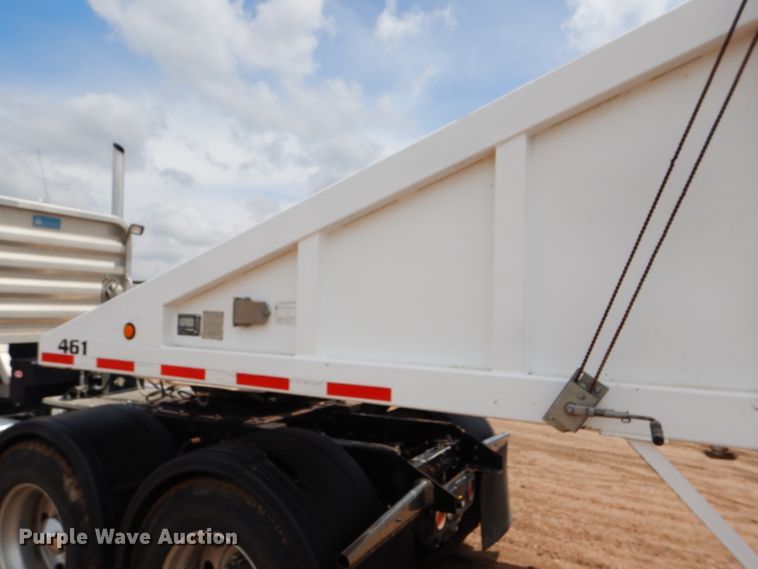 image for item FT9632 1991 Ranch bottom dump trailer