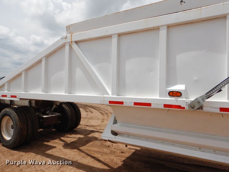 image for item FT9632 1991 Ranch bottom dump trailer