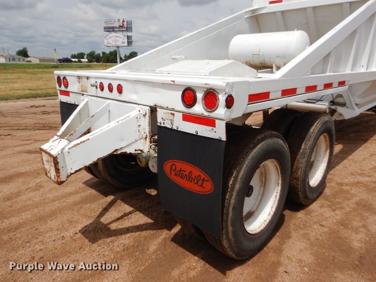 image for item FT9632 1991 Ranch bottom dump trailer