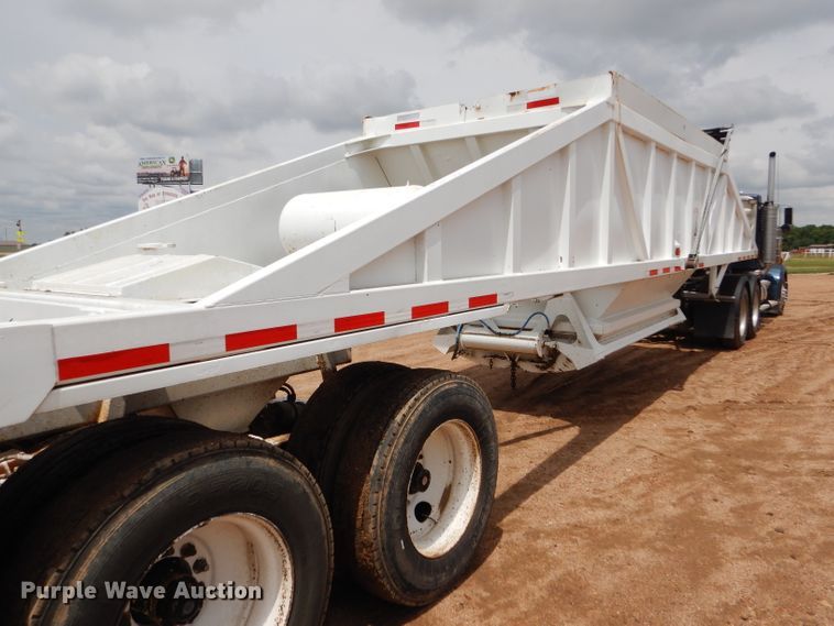 image for item FT9632 1991 Ranch bottom dump trailer