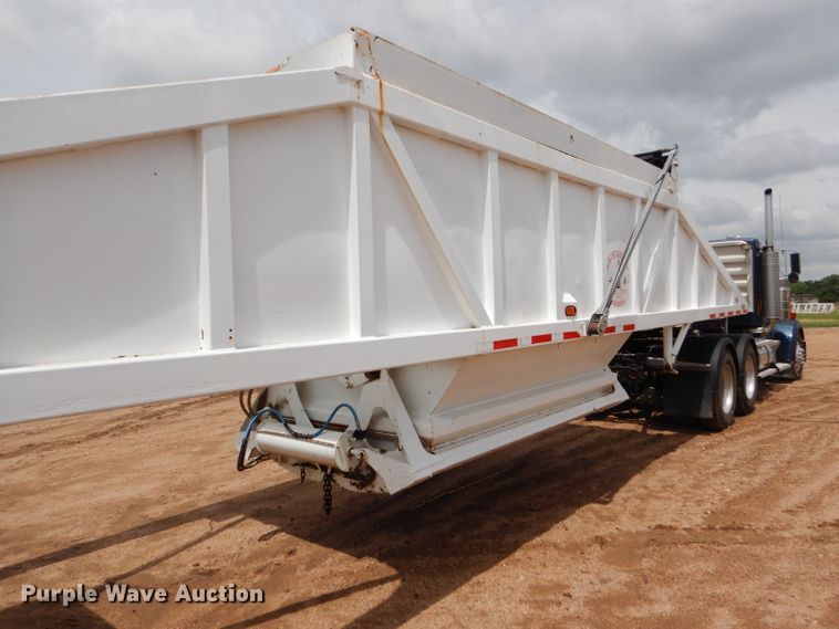 image for item FT9632 1991 Ranch bottom dump trailer
