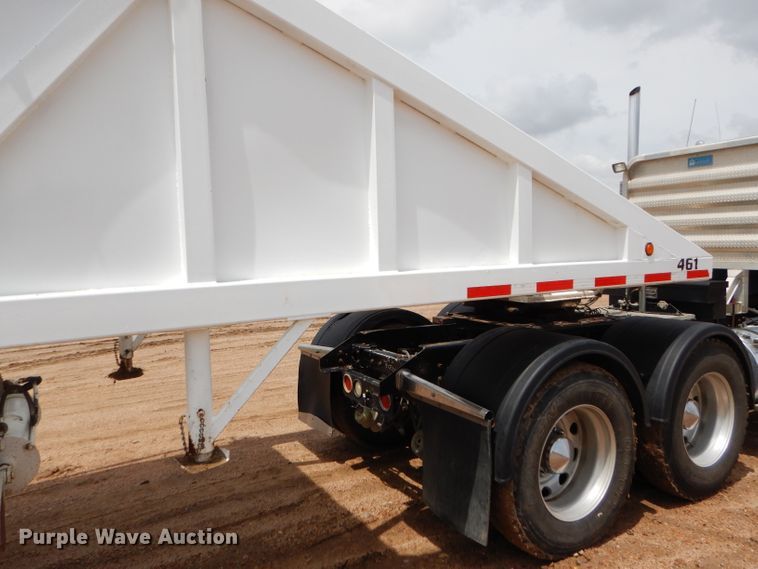 image for item FT9632 1991 Ranch bottom dump trailer