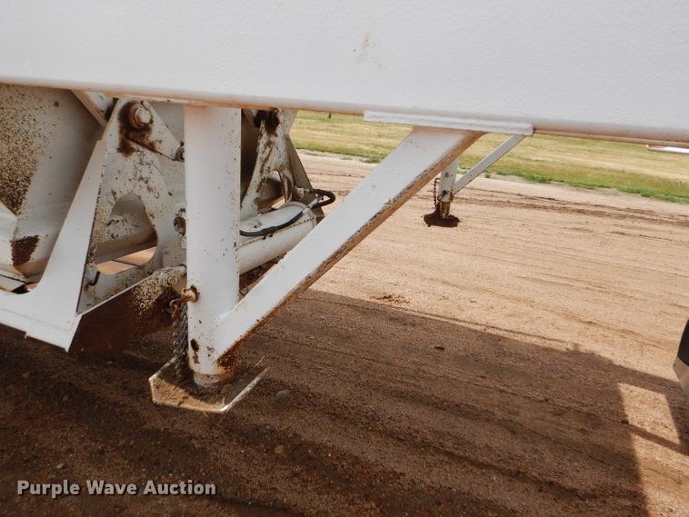 image for item FT9632 1991 Ranch bottom dump trailer