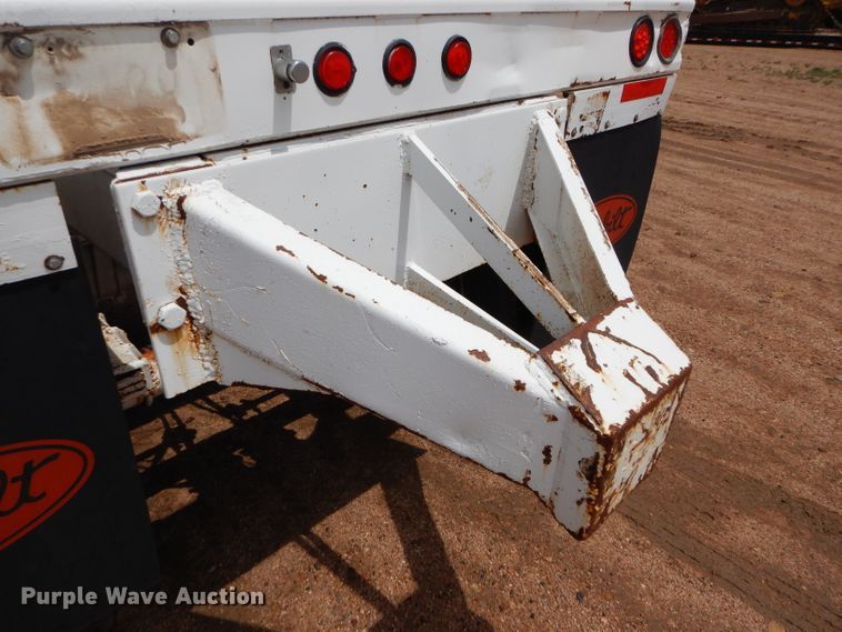 image for item FT9632 1991 Ranch bottom dump trailer