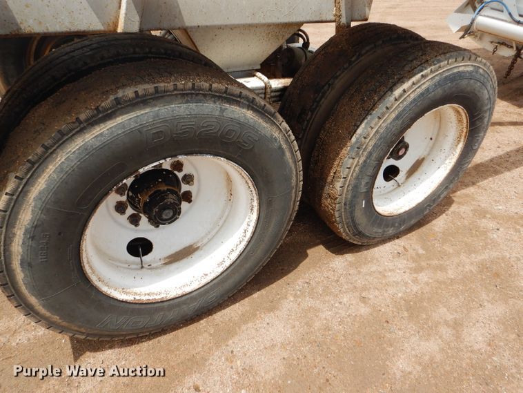 image for item FT9632 1991 Ranch bottom dump trailer