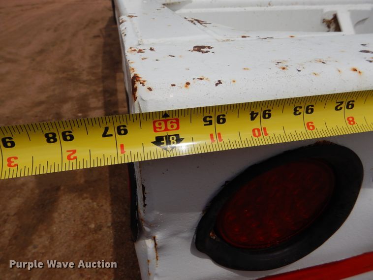 image for item FT9632 1991 Ranch bottom dump trailer