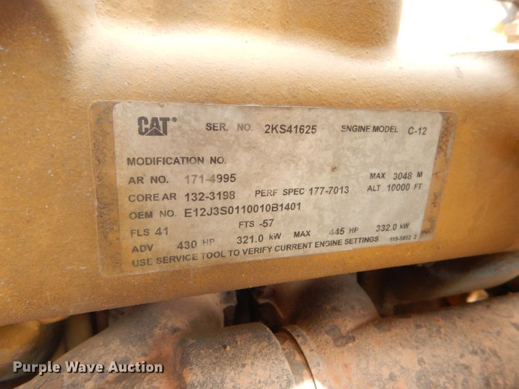 image for item FT9633 2000 Kenworth W900B semi truck