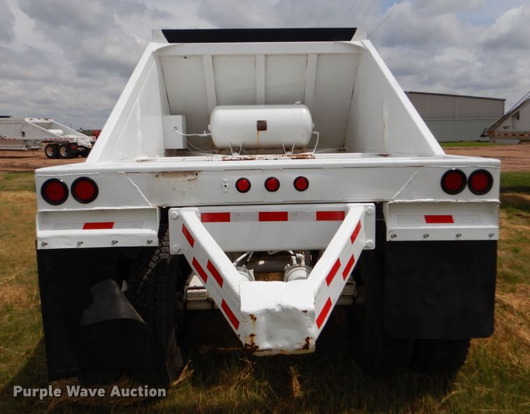 image for item FT9634 1988 Ranch bottom dump trailer