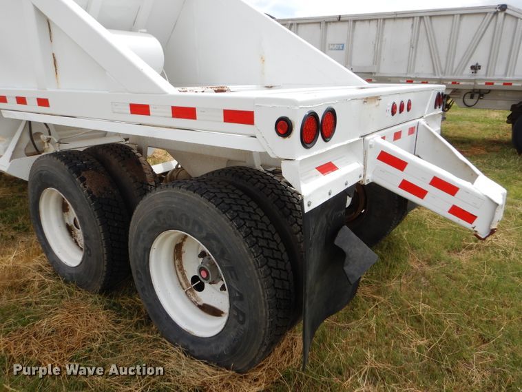 image for item FT9634 1988 Ranch bottom dump trailer