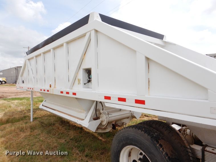 image for item FT9634 1988 Ranch bottom dump trailer