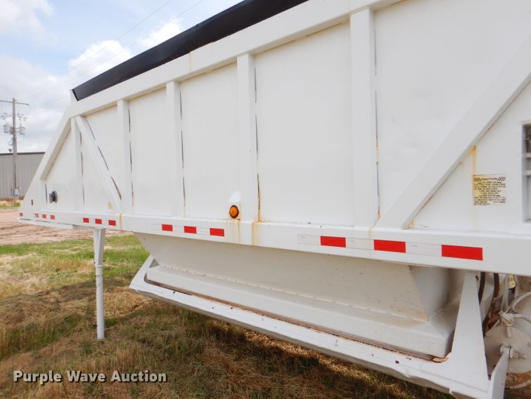 image for item FT9634 1988 Ranch bottom dump trailer