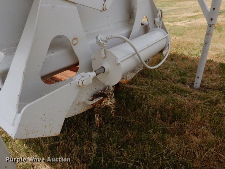 image for item FT9634 1988 Ranch bottom dump trailer