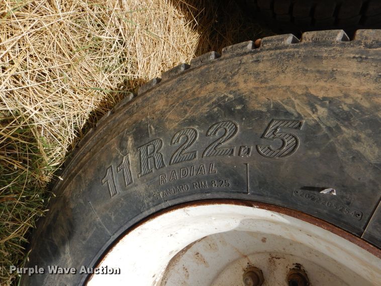 image for item FT9634 1988 Ranch bottom dump trailer