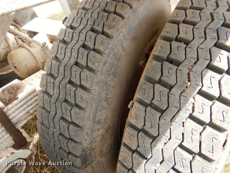 image for item FT9634 1988 Ranch bottom dump trailer