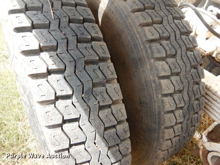 image for item FT9634 1988 Ranch bottom dump trailer