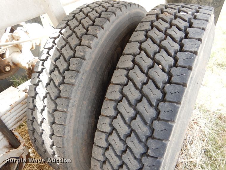 image for item FT9634 1988 Ranch bottom dump trailer