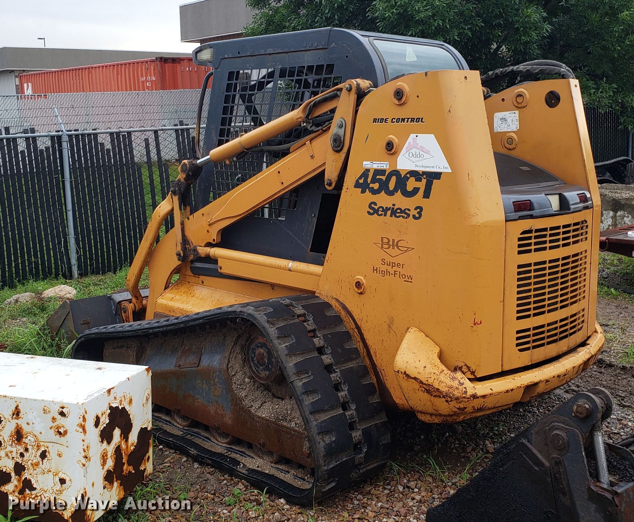Case 450CT Series 3 skid steer in Olathe, KS | Item AN9448 sold ...