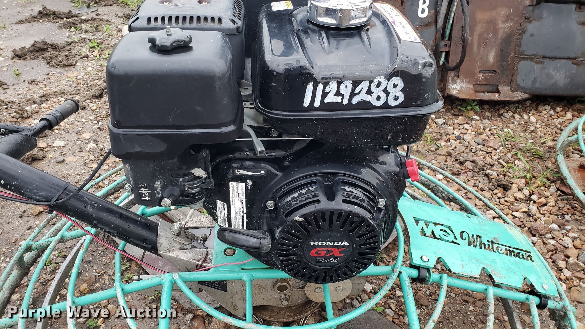 Multiquip B46H90 concrete trowel in Olathe, KS Item AN9449 sold Purple Wave