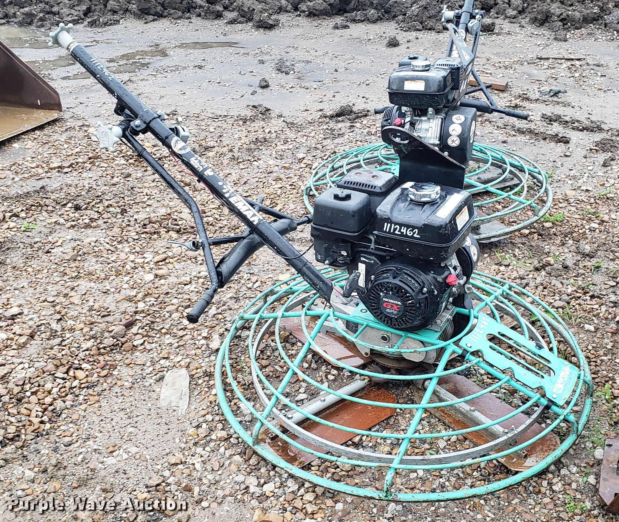 Multiquip B46H90 concrete trowel in Olathe, KS Item AN9450 sold Purple Wave