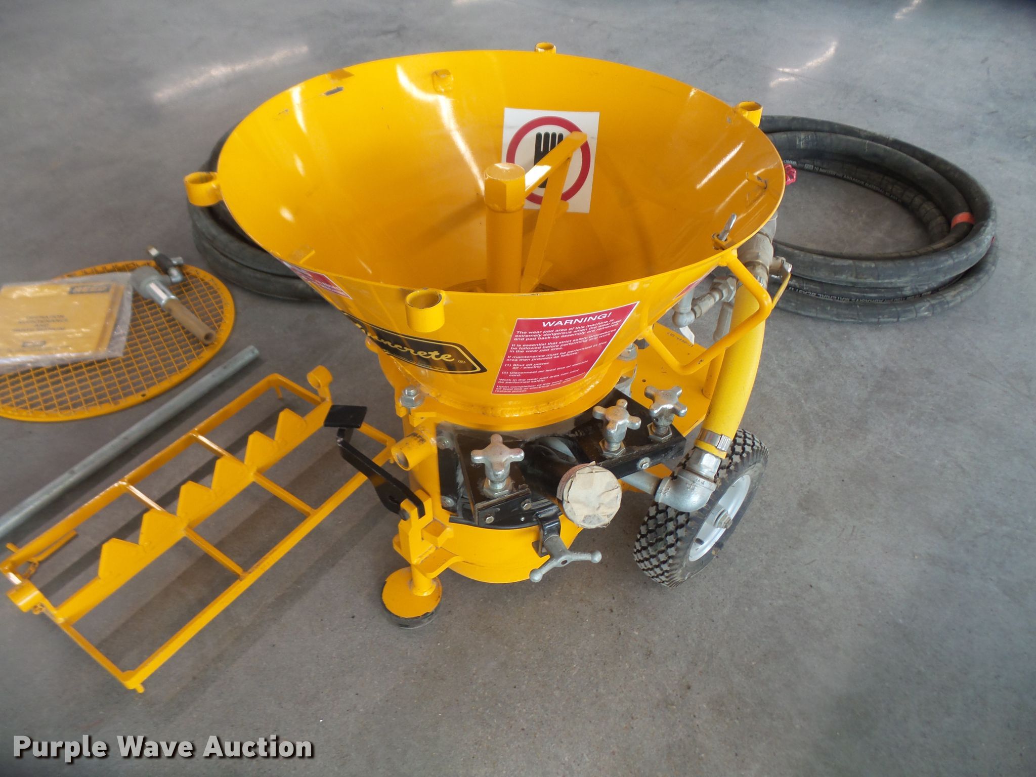 2017 Reed Guncrete SovaV07 gunite pump machine in Olathe, KS Item