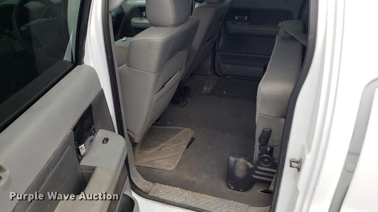 image for item EU9854 2007 Ford F150 SuperCrew pickup truck