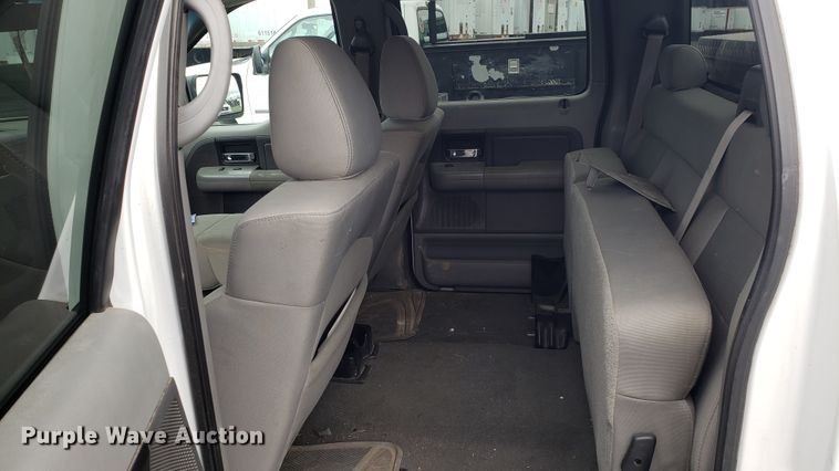 image for item EU9854 2007 Ford F150 SuperCrew pickup truck