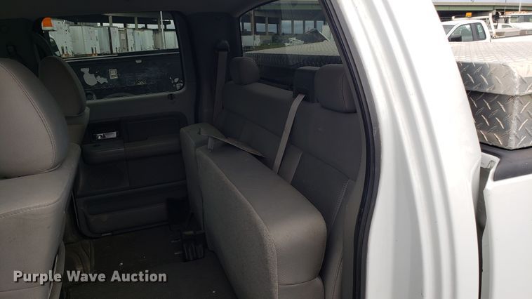 image for item EU9854 2007 Ford F150 SuperCrew pickup truck