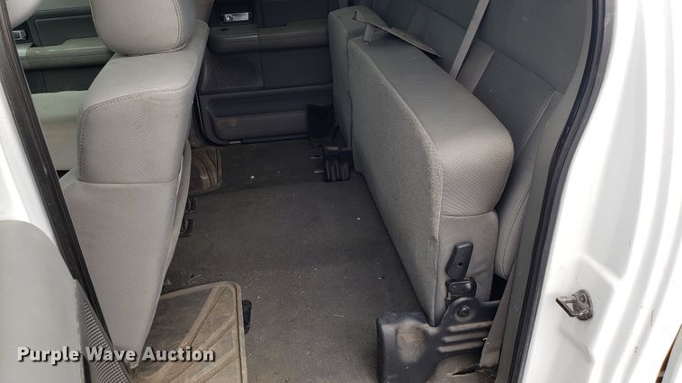 image for item EU9854 2007 Ford F150 SuperCrew pickup truck