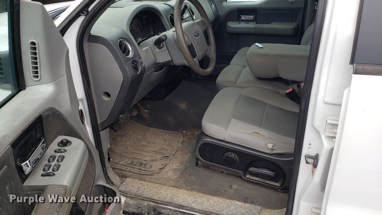 image for item EU9854 2007 Ford F150 SuperCrew pickup truck