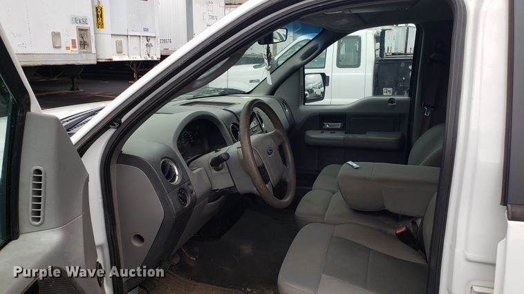 image for item EU9854 2007 Ford F150 SuperCrew pickup truck