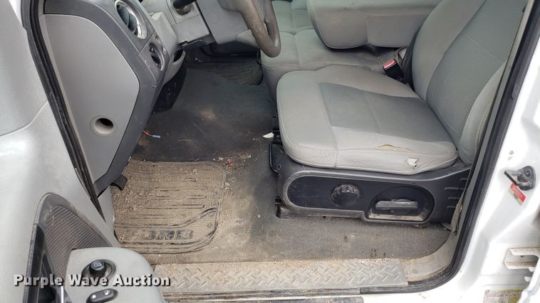 image for item EU9854 2007 Ford F150 SuperCrew pickup truck