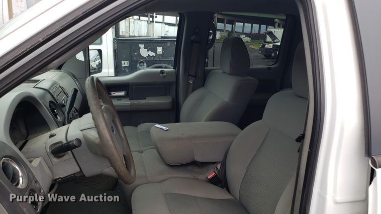 image for item EU9854 2007 Ford F150 SuperCrew pickup truck