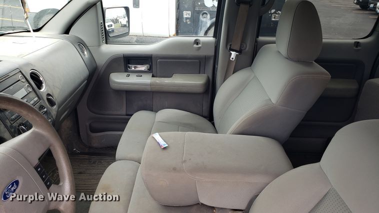 image for item EU9854 2007 Ford F150 SuperCrew pickup truck