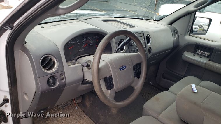 image for item EU9854 2007 Ford F150 SuperCrew pickup truck