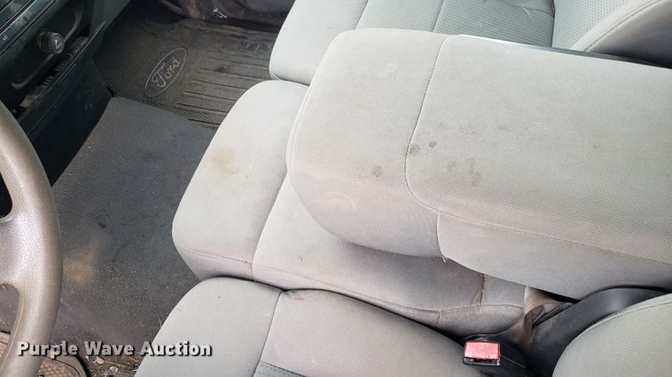 image for item EU9854 2007 Ford F150 SuperCrew pickup truck